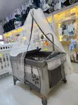Mamakids 5-in-1 Crib na Playpen ya Mtoto - Grey - 3