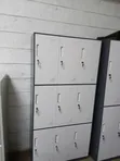 9 Door Storage Cabinet With Key - 2