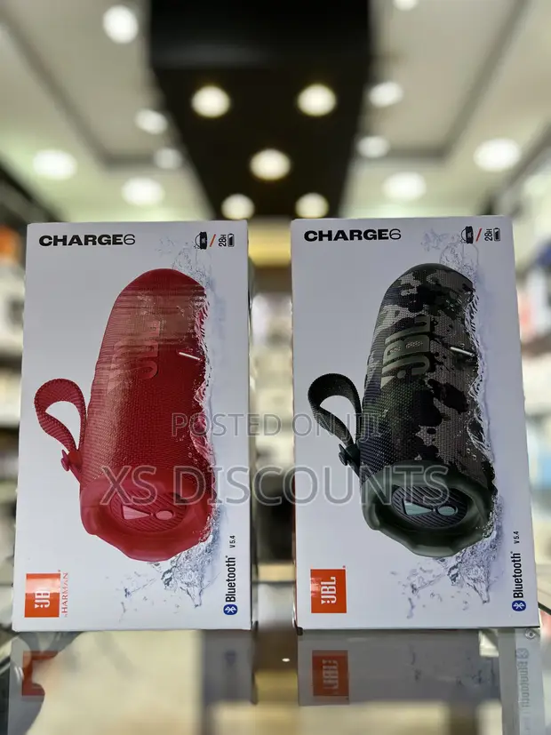 JBL Charge 6 Spika ya Bluetooth v 5.4 - 1