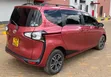 Toyota Sienta 2017 Nyekundu - 3