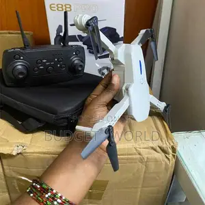 Waterproof E99 Foldable Drone Toy - Crash-Resistant