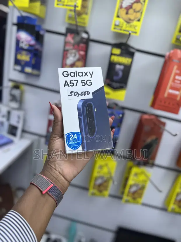 New Samsung Galaxy A57 128GB Purple - 1