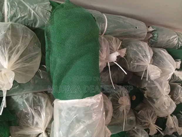 Safety Scaffolding Net - Green HDPE - 1