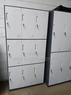 Boss Office Products Steel Office Locker Cabinet