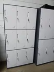 Boss Office Products Steel Office Locker Cabinet - 1