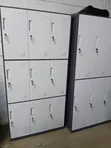 Boss Office Products Steel Office Locker Cabinet - 2
