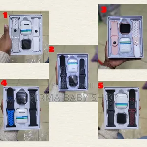 2-in-1 Smart Watch with Free EarPods (T500 Plus)