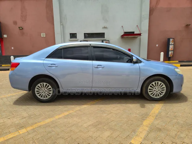 Toyota Allion 2013 Bluu - 1
