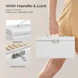 LASA 3-Layer Jewelry Box with Travel Case - 5