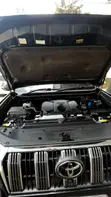Toyota Land Cruiser Prado 2.8 2023 Nyeusi - 4