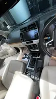 Toyota Land Cruiser Prado 2.8 2023 Nyeusi - 5