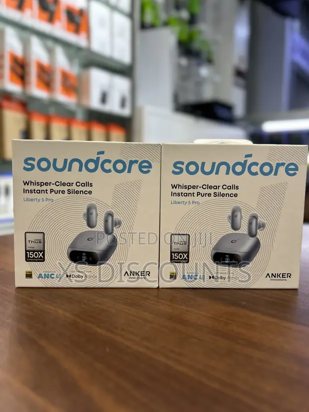 Soundcore Liberty 5 Pro na Anker Vipokezi vya Masikioni Visivyotumia Waya - 1