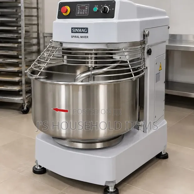 Euromax Commercial Spiral Mixer 30L H30 - 1