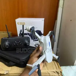 E99/E88 Foldable Drone - Crash-Resistant