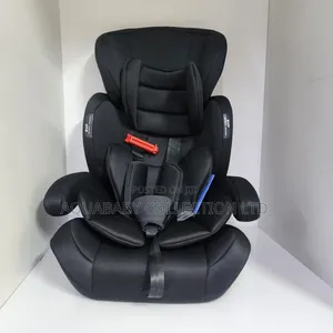 Black Convertible Baby Car Seat with Adjustable Headrest
