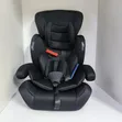 Black Convertible Baby Car Seat with Adjustable Headrest - 1