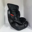 Black Convertible Baby Car Seat with Adjustable Headrest - 2