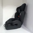 Black Convertible Baby Car Seat with Adjustable Headrest - 3