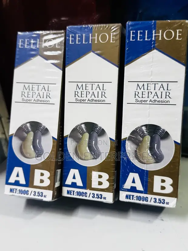 Eelhoe Super Adhesion Metal Glue - 1
