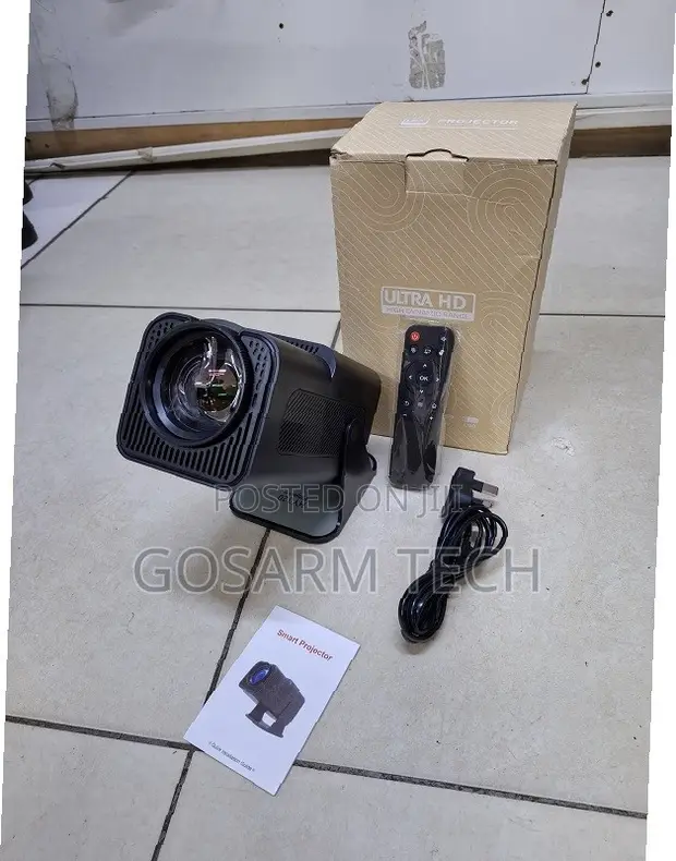 HY320 Android Smart Portable Projector - 1