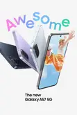 New Samsung Galaxy A57 256GB Gray - 3