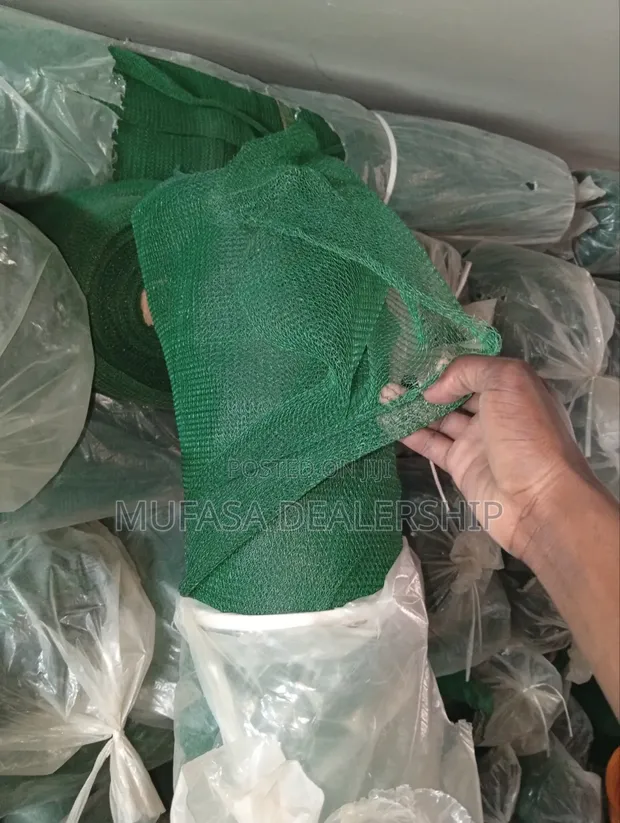 Mtandao wa Ujenzi wa Usalama wa 50m (Kijani HDPE) - 1