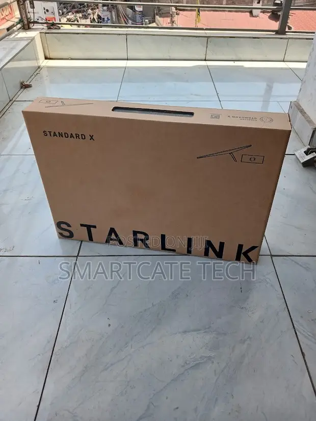 Mfumo wa Mtandao wa Starlink Gen 3 WiFi 6 - 1