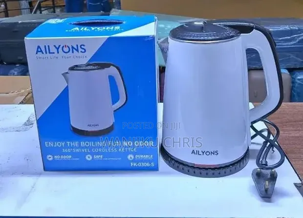 Ailyons 2.2L Electric Water Kettle - 1