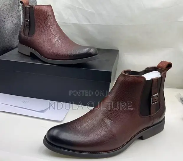 Timberland Formal Leather Boots for Men - 1