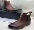 Timberland Formal Leather Boots for Men - 1