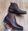 Timberland Formal Leather Boots for Men - 4