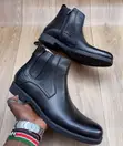 Timberland Formal Leather Boots for Men - 5
