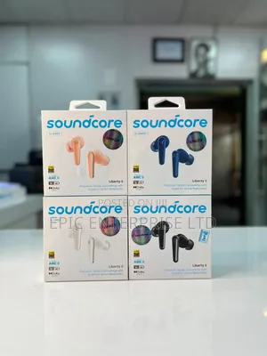 Soundcore Anker Liberty 5 Vipaza Sauti Vinavyozima Kelele