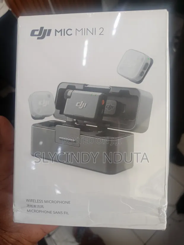 DJI Mic Mini 2 Wireless Microphone System - 1