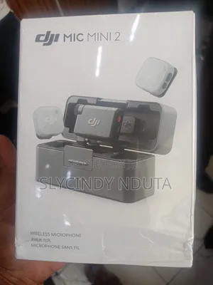 DJI Mic Mini 2 Wireless Microphone System