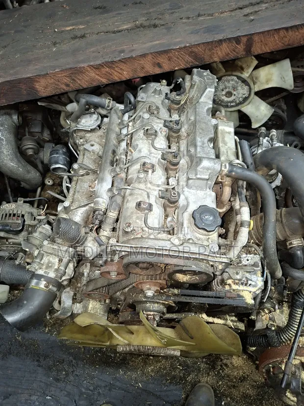 Ford Ranger WE Complete Engine - 1