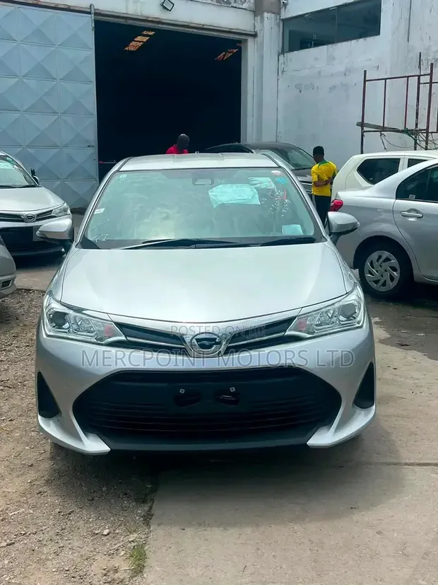 Toyota Corolla Fielder 1.5 Petrol AWD 2019 Silver - 1