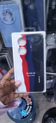 OPPO A60 4G Soft Case - Milia Nyeupe, Nyekundu, Navy Blue - 1
