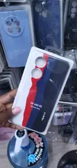 OPPO A60 4G Soft Case - Milia Nyeupe, Nyekundu, Navy Blue - 2
