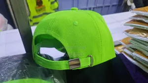 Plain Green Baseball Cap