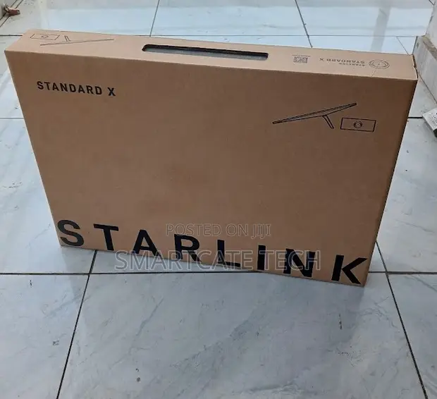 Starlink Gen 3 V4 Broadband Satellite Internet Kit - 1