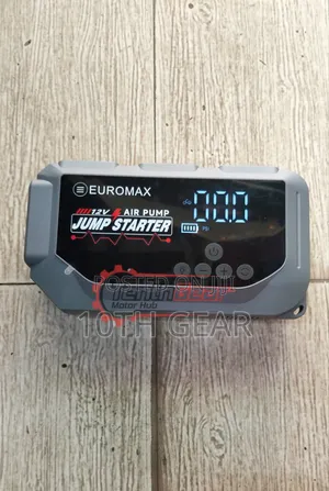 Pampu ya Hewa Multifunctional na Jump Starter (12V)