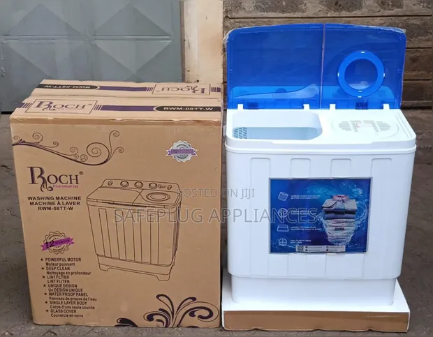 Roch 8kg Twin Tub Washing Machine - 1