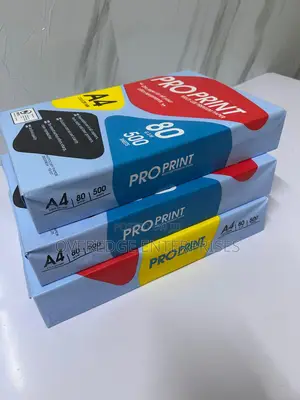 Karatasi ya Premium ya Photocopying A4 - 80 GSM