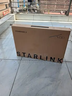 Starlink Gen 3 Kifurushi cha Intaneti Isiyo na Waya na WiFi 6 Router