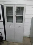 Kabati la Metali lenye Rafu - 1
