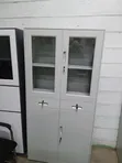 Kabati la Metali lenye Rafu - 2