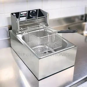 Deep Fryer ya Umeme ya Tanki Moja (4L/6L/10L)