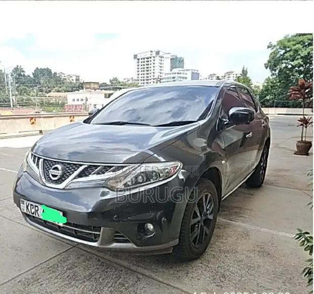 Nissan Murano 2011 Black - 1