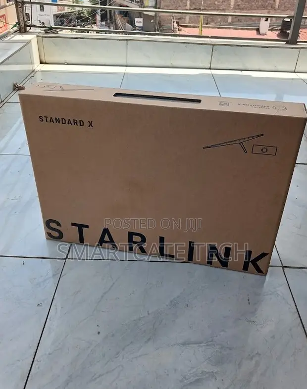 Starlink V4 Satellite Broadband Kit - 1